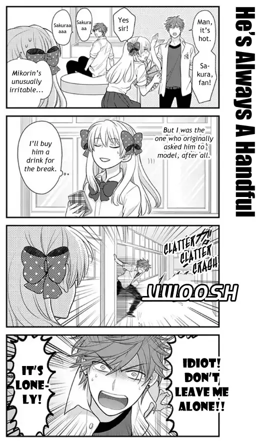 Gekkan Shojo Nozaki-kun Chapter 19 14